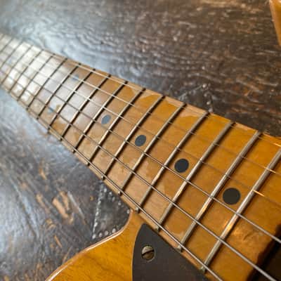 Fender Japan Vintage 1990 Telecaster 1952 Reissue FujiGen A-Serial Aged Natural Ash & Hardcase image 13