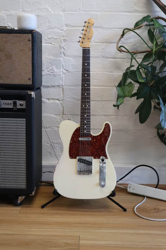 Fender Master Built Telecaster 2006 - White - Mark Kendrick image 1