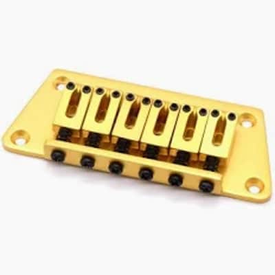 KD By AxLabs Nighthawk-Style Trapezoid Plate Bridge, Gold