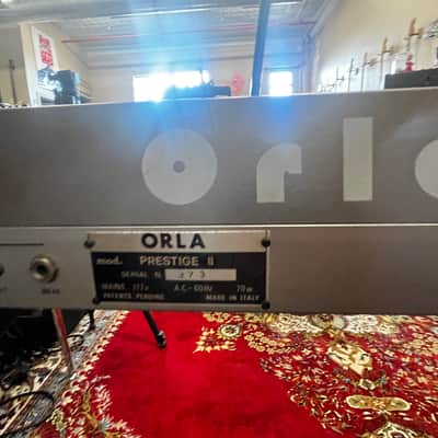 Orla OP61 Polyphonic/Mono Analog Synthesizer w Drum Machine 1983 image 12