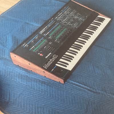 Refurbished and modified Oberheim Matrix 12 61-Key 12-Voice Synthesizer 1986 with extras image 10
