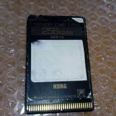 Korg Memory Card MCR-03 for KORG M1
