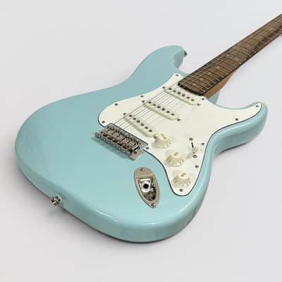 Fender Squier Classic Vibe '70s Stratocaster Electric Guitar - Sonic Blue image 10