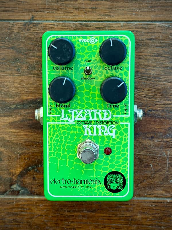 Electro-Harmonix Lizard King Bass Octave Fuzz