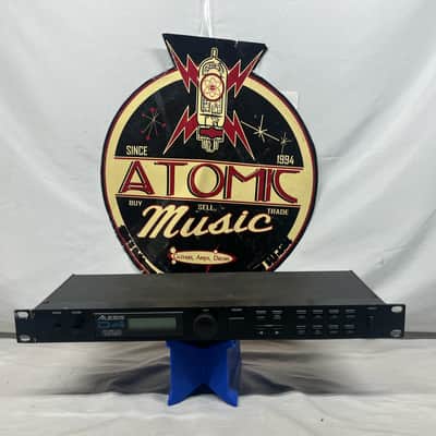Alesis D4 High Sample Rate 16 Bit Drum Module Rack Module image 1