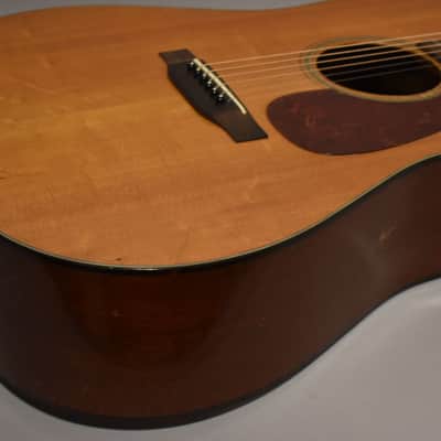1948 Martin D-18 Dreadnought Acoustic Natural Finish w/HSC image 7
