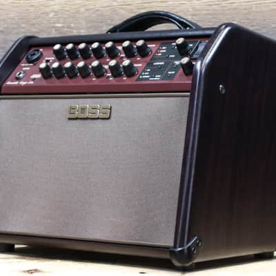 Boss Acoustic Singer Live 60-Watt Bi-Amp 1x6.5" Acoustic Guitar Combo Amplifier image 2