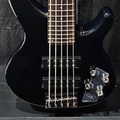 Yamaha TRBX305 5-String Electric Bass Black Rosewood Fretboard 2025 image 1