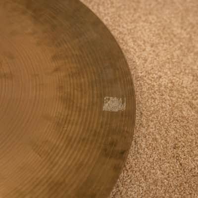 1960s Zildjian 20" A Ride Cymbal 1888g image 9