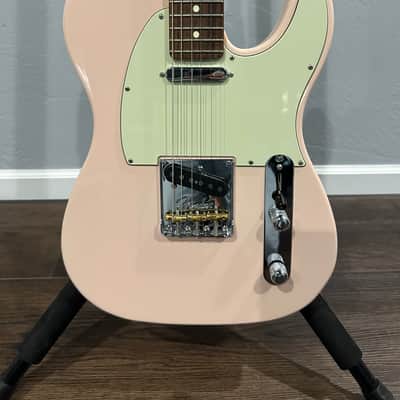 CME Exclusive Fender American Professional II Telecaster Shell Pink w/ Case image 3