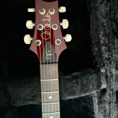 PRS DGT David Grissom Tremolo, Core USA, Dark Cherry Sunburst 2013 image 21