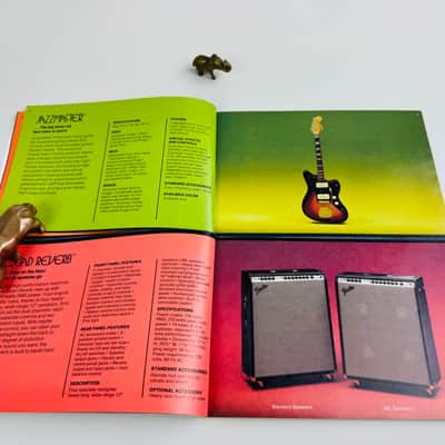 Immagine Fender "The Collected Works of Fender" Catalog, 1976 - 6