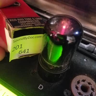Ken-Rad 6V6GT/G tNOS AT1000 TESTED Vacuum Tube WWII era Premium Beam Power 6V6 1942-1948 image 3