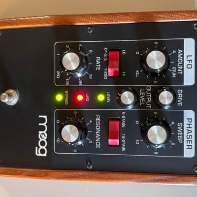 Moog MF-103 Moogerfooger 12-Stage Phaser (50th Anniversary edition) image 8