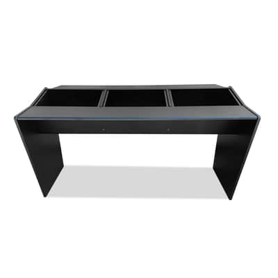 Raystag -18 music production desk Black textured image 3