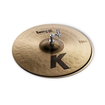 14" K Zildjian Sweet Hi-Hats image 1