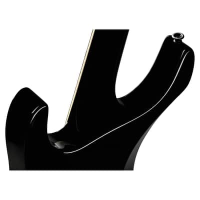 Jackson Custom Shop USA Select Soloist SL1 Electric Guitar - Black image 5