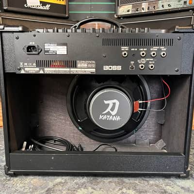 BOSS Katana 100 1x12” Guitar Modelling Amplifier Combo w/Footswitch image 6