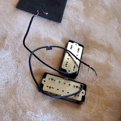 Bare Knuckle Holy Diver Camo BKP Calibrated Covered Set Bridge & Neck Soapbar Active Sized 7 String image 6
