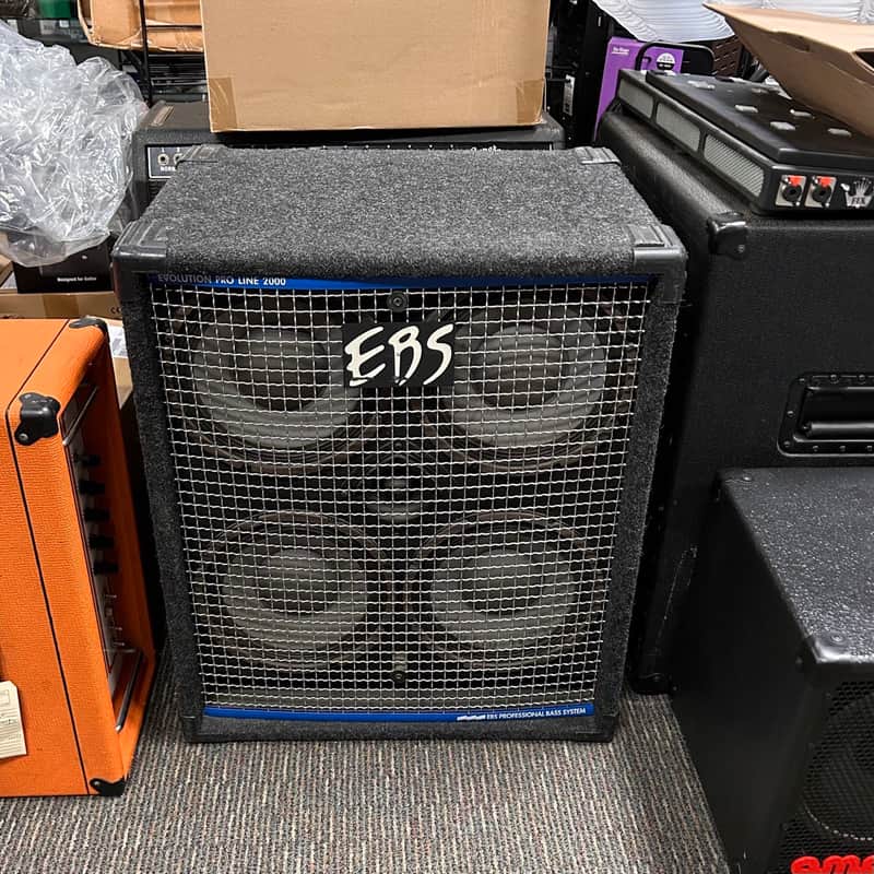 EBS 410 EVOLUTION PROLINE 2000 ベースキャビネット EBS Evolution Pro Line 2000, EBS 410 Bass Cabinet | Reverb