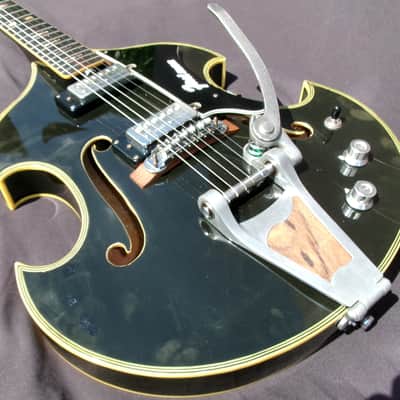 late '60 Firstman Liverpool 67 Special - Blue Comets Japan Vintage Guitar+Gig Bag image 2