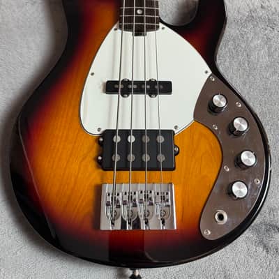 Immagine D. Lakin Shark 4 Bass 2015 3-Tone Sunburst – Early Serial S4 004 – Hipshot – Gig Bag - 4