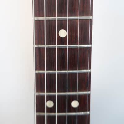 Vintage 1989 Fender Standard Series Stratocaster Kahler 2520 Traditional Fulcrum Tremolo & Nut Original Fender Logo Case Strap Locks Wow image 6