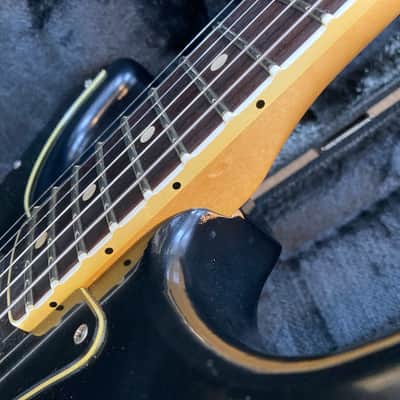 LEFTY Strat, Fender Custom Shop flame maple bound neck, CuNiFe pick ups, MJT image 18