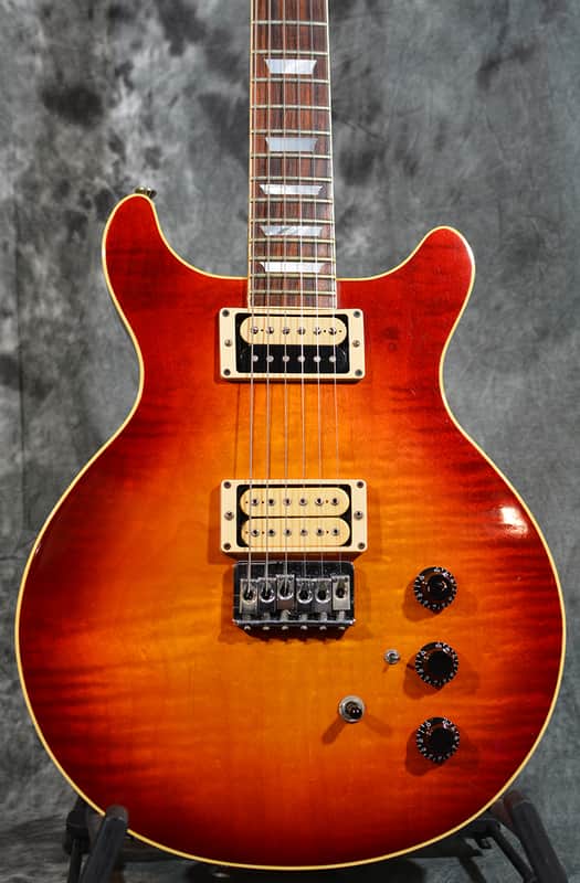 Hamer Sunburst Vintage 1978 Cherry Burst w Original Factory Hardshell Case & FAST Shipping image 1