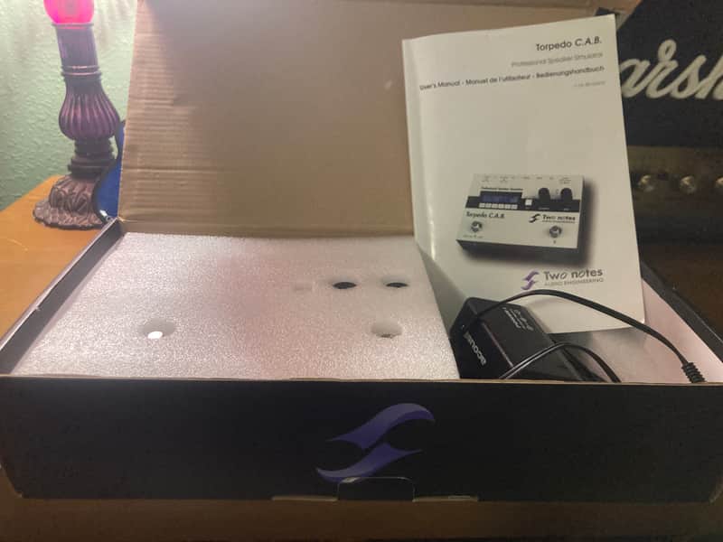 Two Notes Torpedo C.A.B. Speaker Simulator Pedal | Reverb