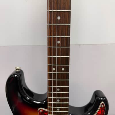 Used Squier by Fender Strat Stratocaster Electric Guitar image 5