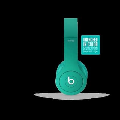 Beats by Dre Solo HD With wireless adapter - bluetooth wireless Teal image 5