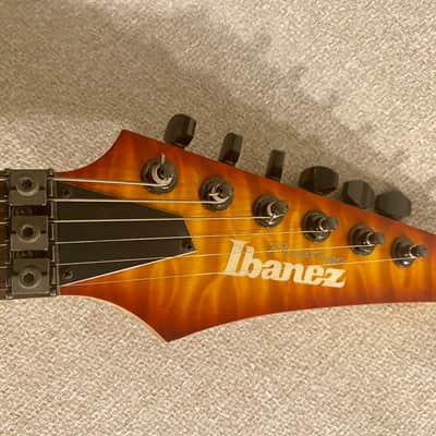 Ibanez RG2720QZ-CS Prestige 2013 - Cherry Sunburst image 3