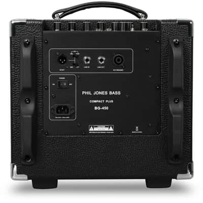 Phil Jones Bass Compact Plus Bass Amp Combo Black BG450 - Black image 5