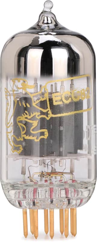 Genalex Gold Lion 12AU7/ECC82 Gold Pin Preamp Tube image 1