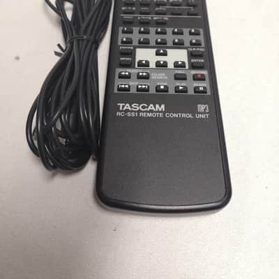 Tascam SS-CDR1 Rack Mount Compact Flash/CD Recorder #2132 Good Used Working Condition image 2