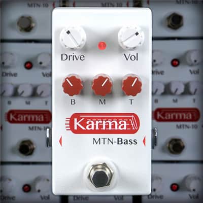 Karma MTN-Bass - Ibanez Mostortion MT10 (MT-10) - Not just for BASS!  Free US Shipping. image 1