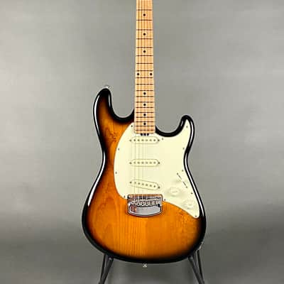 Ernie Ball Music Man Cutlass RS SSS 2023 Vintage Tobacco image 5