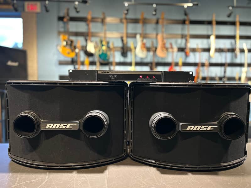 Bose 802 series ii PA Speakers w/controller image 1