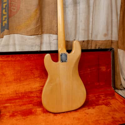 Fender Precision Bass 1963 - Natural image 8