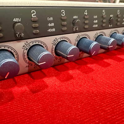 PreSonus Firestudio Project Firewire Audio Interface 2010s - Silver image 3