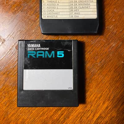 Yamaha RX5 Digital Rhythm Programmer 1986 - Black image 6