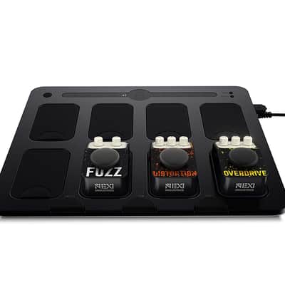 NEXI Industries (NXI-GENPNK-01-MY) Urban Punk Starter Pack Modular Pedal Board System with Interchangeable Click-n-Play Pedals image 1