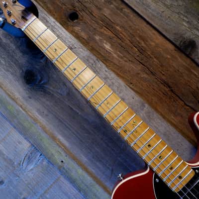 Keith Holland Custom T-NS-THIN #1334 2025 - Satin Cherry image 15