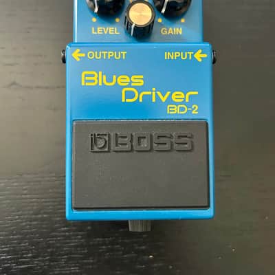 BOSS BD-2 Blues Driver 2003 with Box - Silver Label Original Circuit image 4
