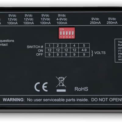 Truetone 1 SPOT Pro CS12 Guitar Effects Power Supply image 4