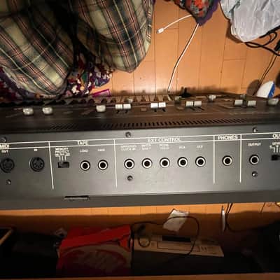 Roland Jupiter 6 61-Key Synthesizer with Europa Mod 1983 - 1985 - Black image 6