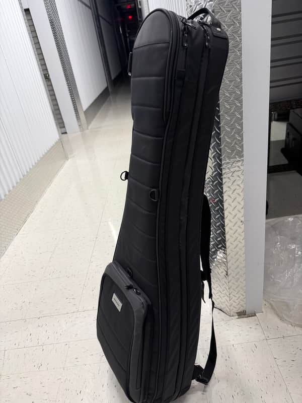 Mono M80 Classic Ultra Dual Guitar Case 2025 - Present - Black image 1