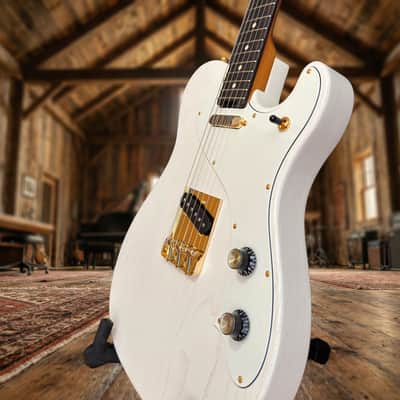 Veritas Texas Miracle 2025, White & Gold, Open Grain Satin image 3