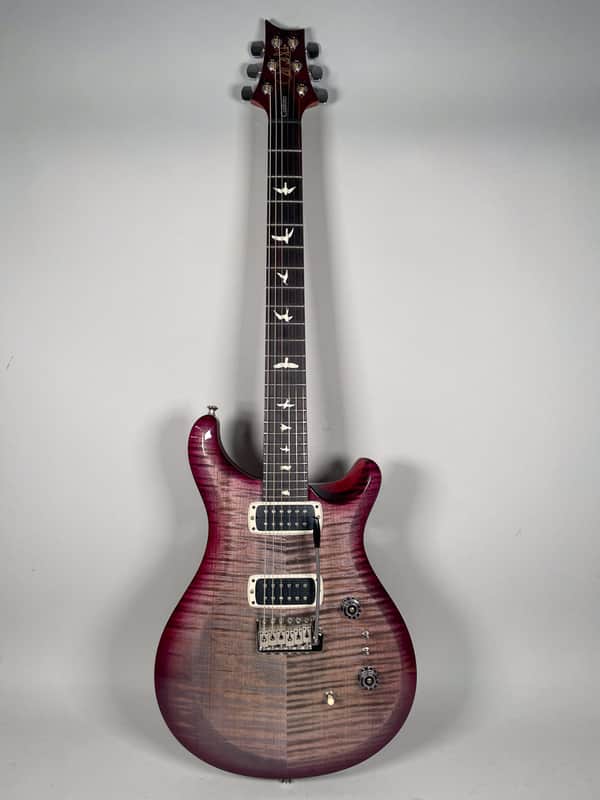 2023 PRS Paul Reed Smith S2 Custom 24-08 Purple Burst w/Gig Bag image 1